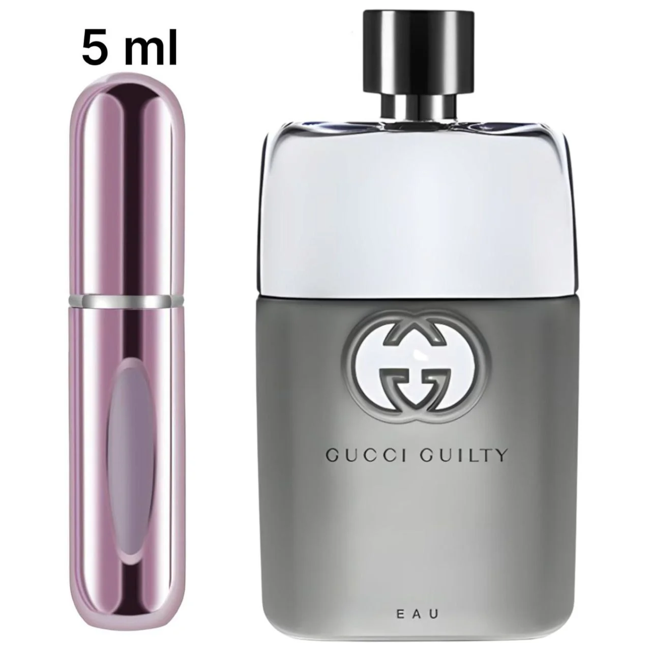 Gucci Guilty by Gucci Eau De Toilette Spray for Men (Sample) - Image 6