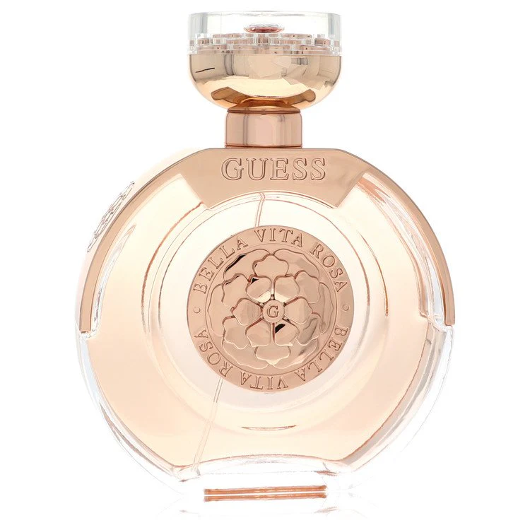 Guess Bella Vita Rosa Eau De Toilette Spray Unboxed 3.4 Ounce for Women