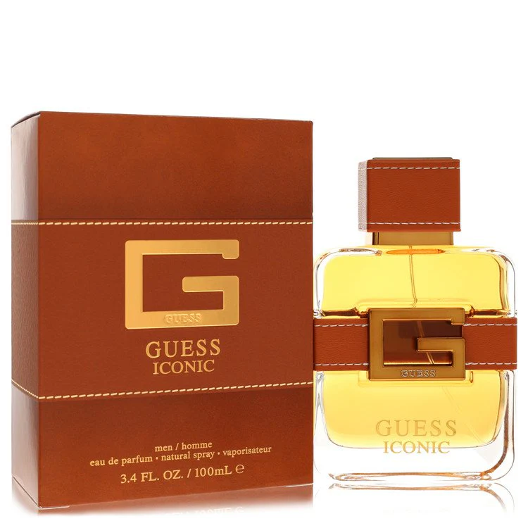 Guess Iconic Eau De Parfum Spray 3.4 Oz For Men By Guess