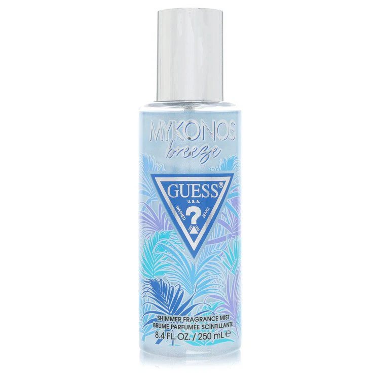 Guess Mykonos Breeze Shimmer Fragrance Mist 8.4 Oz For Women