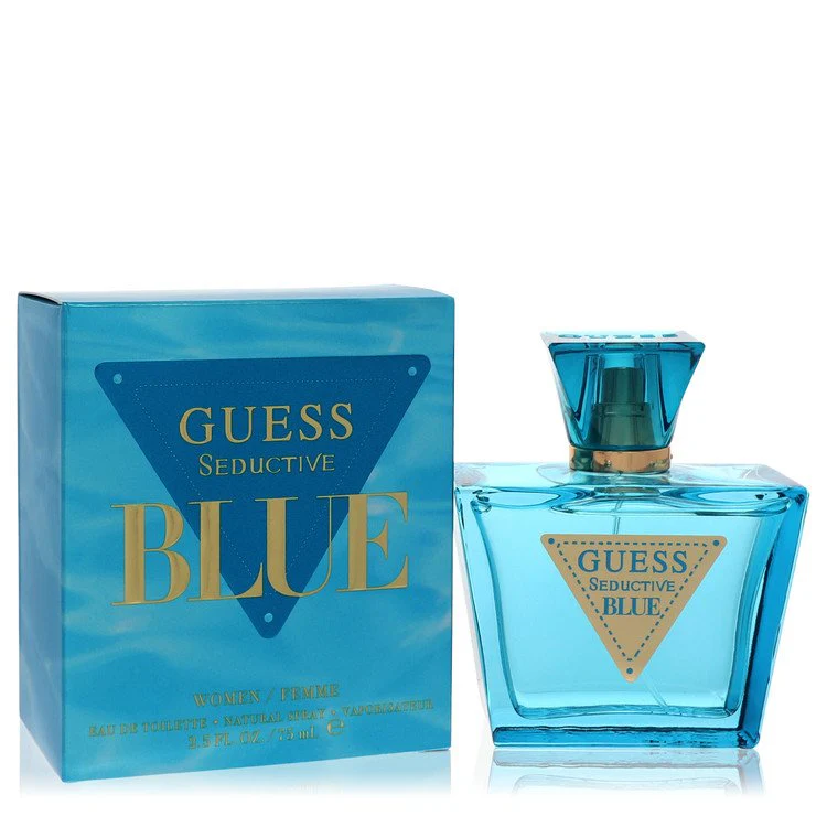 Guess Seductive Blue by Guess Eau De Toilette Spray 1.7 oz for Women