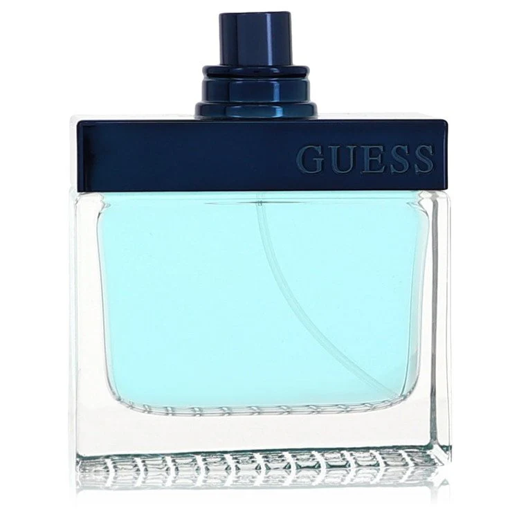 Guess Seductive Homme Blue Eau De Toilette Spray Tester 1.7 Oz For Men