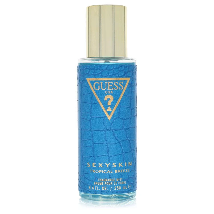 Guess Sexy Skin Tropical Breeze Fragrance Mist 8.4 Oz For Women