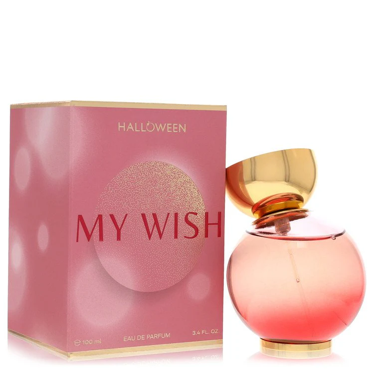 Halloween My Wish By Jesus Del Pozo Eau De Parfum Spray 3.4 Oz For Women