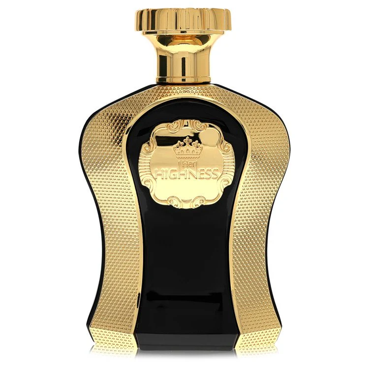 Her Highness Black by Afnan Eau De Parfum Spray Tester 3.4 Oz for Women