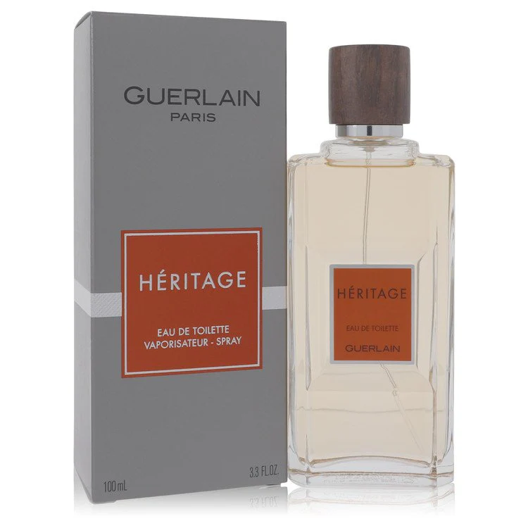 Heritage By Guerlain Eau De Toilette Spray 3.4 Oz For Men