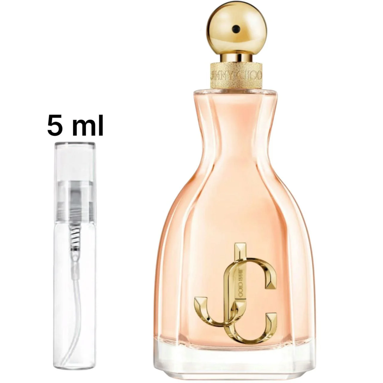 I Want Choo by Jimmy Choo Eau De Parfum Spray for Women (Sample) - Image 3