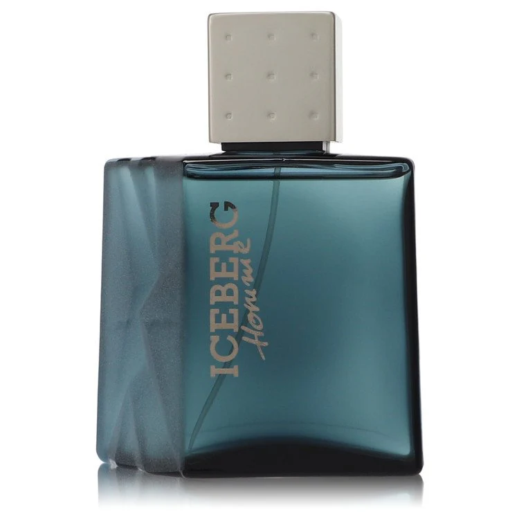 Iceberg Homme Eau de Toilette Spray 3.4oz for Men Unboxed