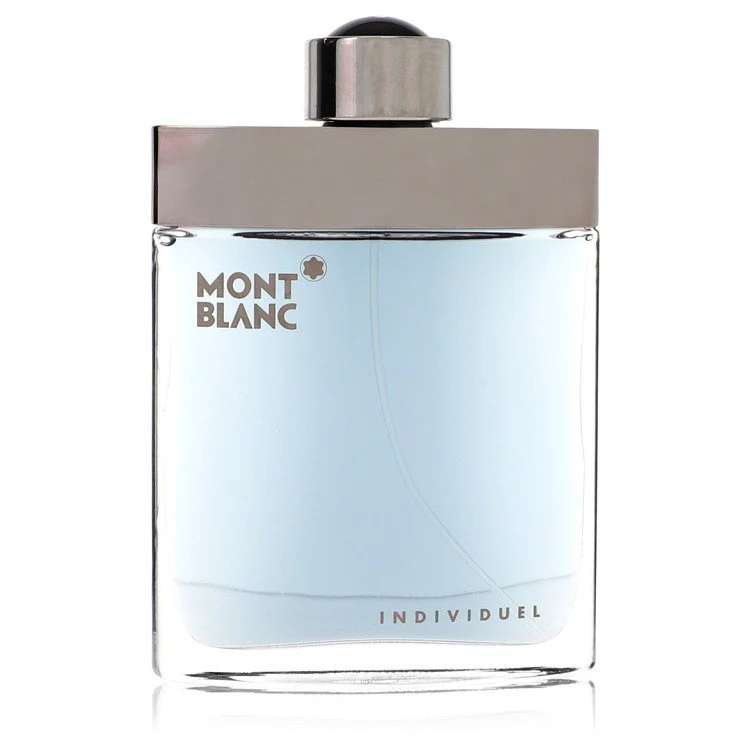 Individuel by Mont Blanc Eau De Toilette Spray Unboxed 2.5 oz for Men