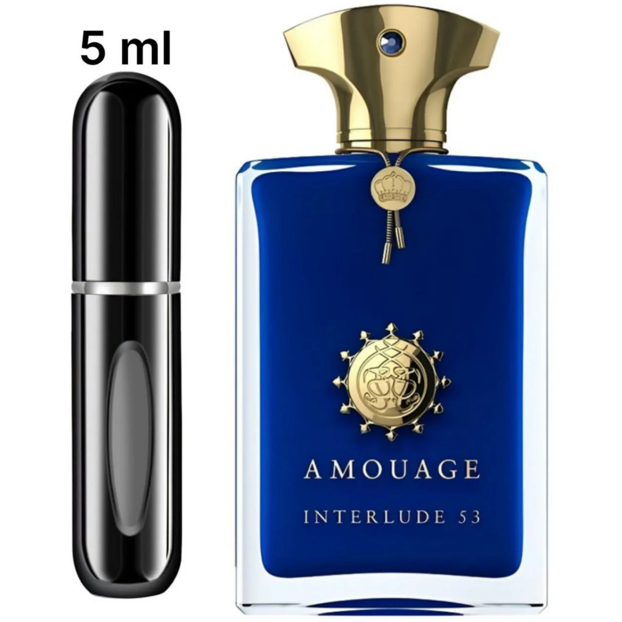 Interlude 53 by Amouage Extrait de Parfum for Men (Sample) - Image 8