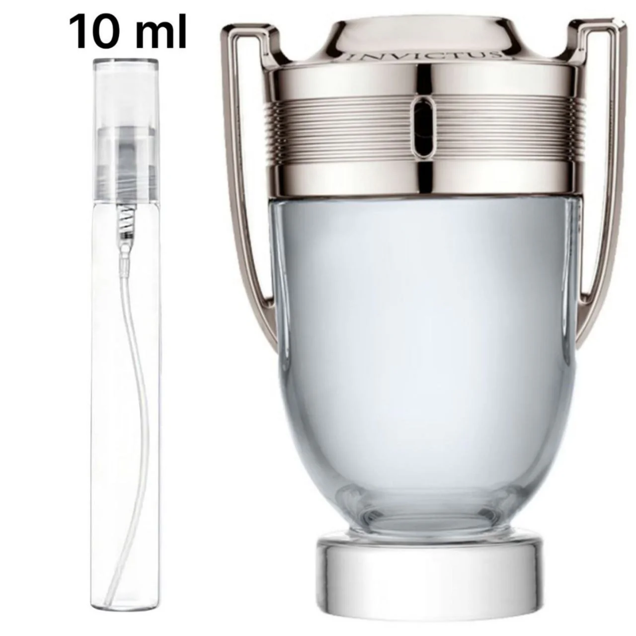 Invictus by Paco Rabanne Eau De Toilette Spray for Men (Sample) - Image 2