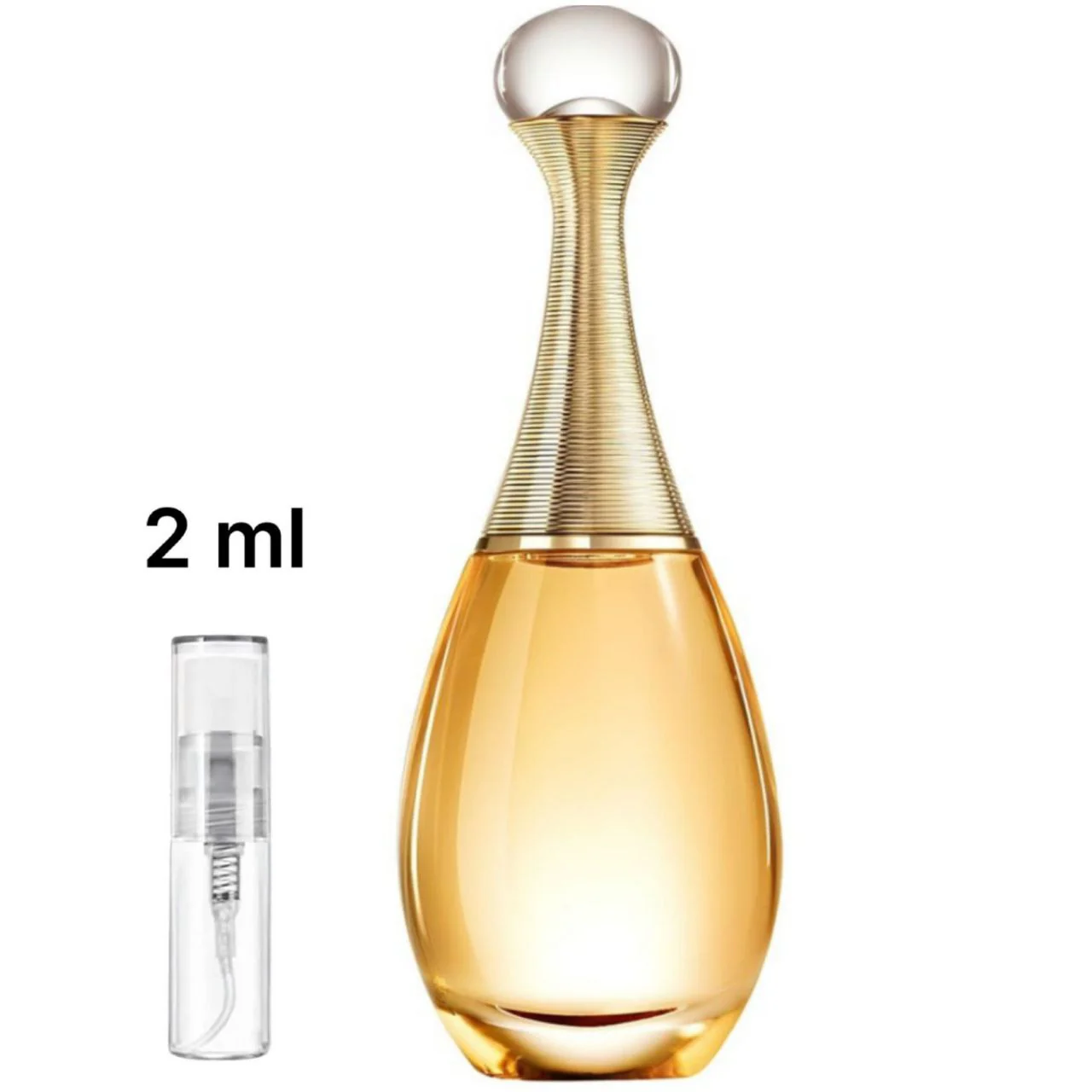 Jadore by Christian Dior Eau De Parfum Spray for Women (Sample) - Image 2