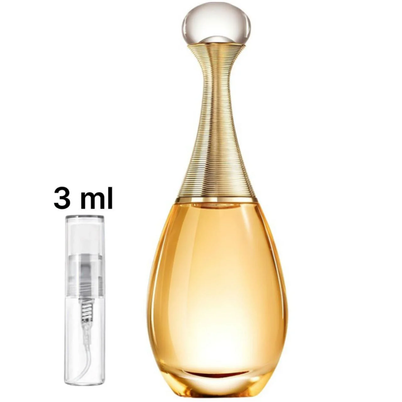 Jadore by Christian Dior Eau De Parfum Spray for Women (Sample) - Image 3