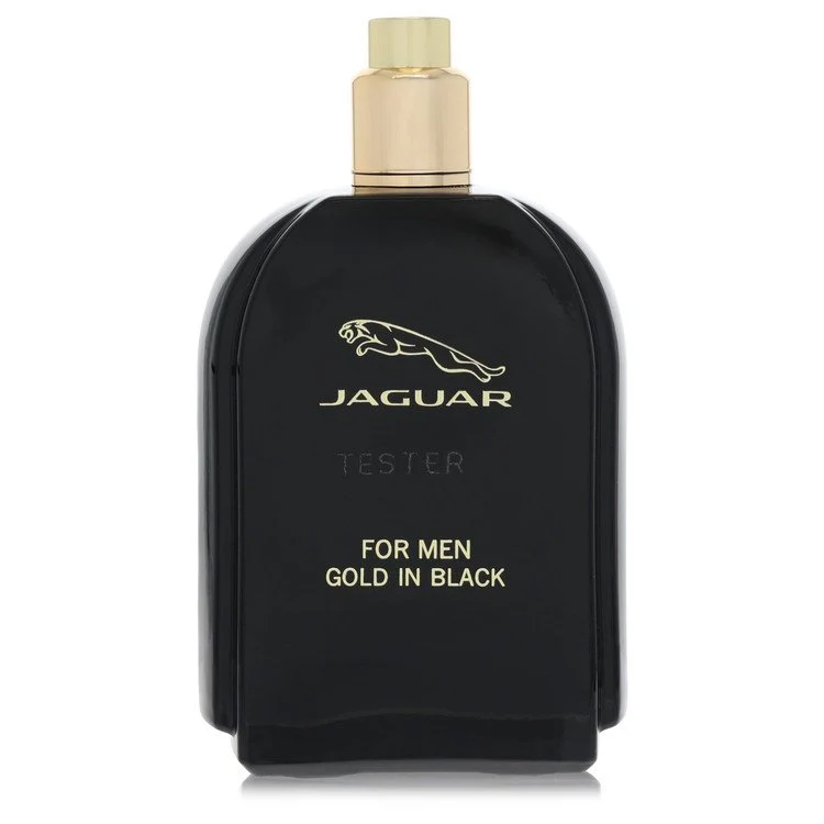 Jaguar Gold in Black Eau de Toilette for Men 3.4 oz