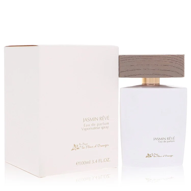Jasmin Reve by Au Pays De La Fleur d`Oranger Eau De Parfum Spray 3.4 oz for Women