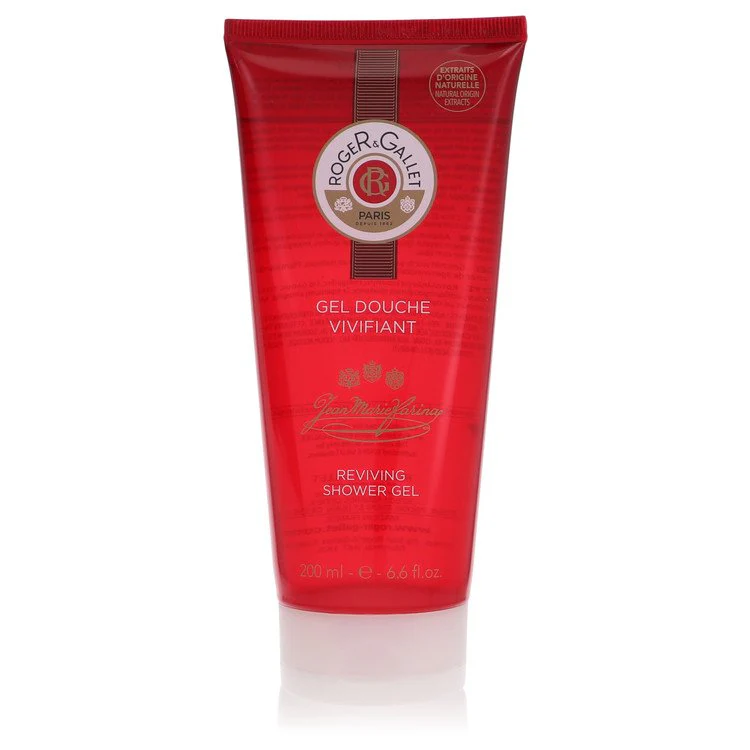 Jean Marie Farina Extra Vielle by Roger & Gallet Reviving Shower Gel (Unisex) 6.6 oz for Men