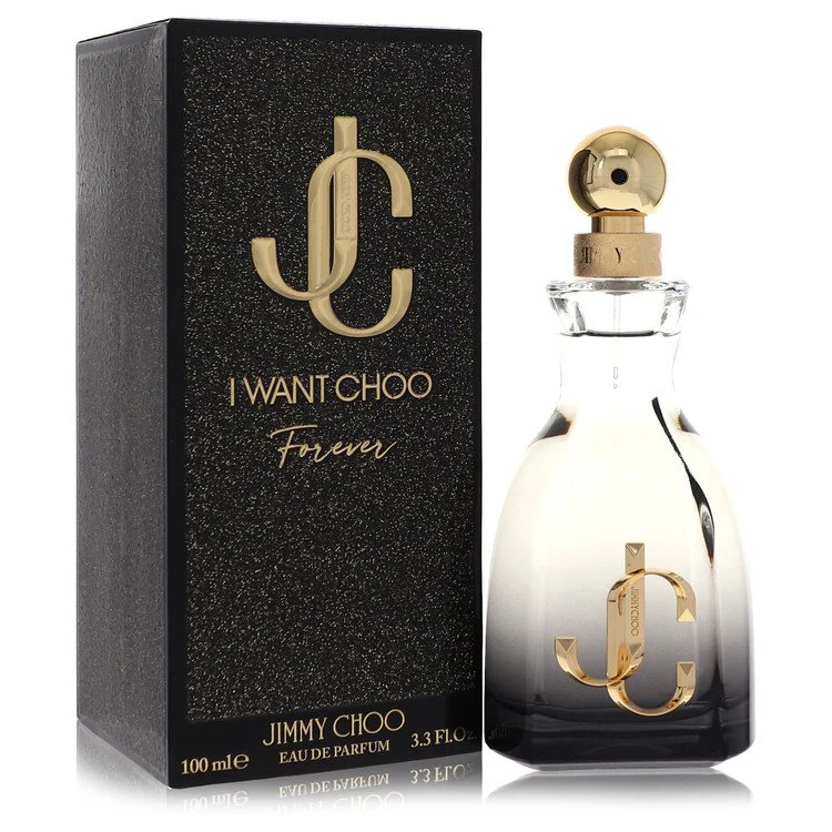 Jimmy Choo I Want Choo Forever Eau De Parfum Spray Unboxed 1.3 Oz For Women