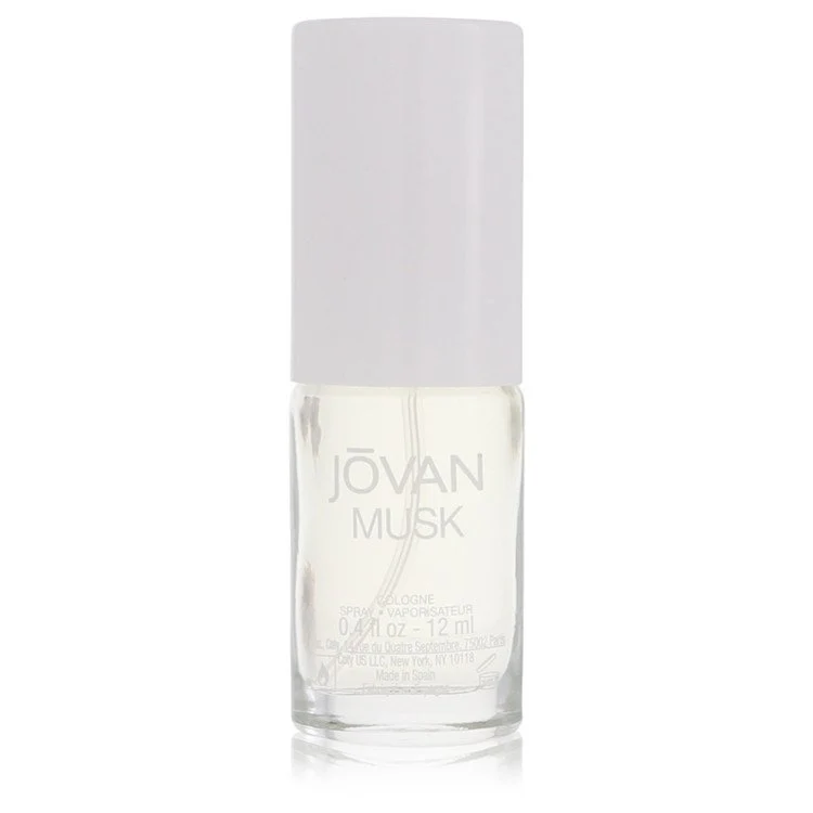 Jovan Musk by Jovan Mini Cologne Spray (unboxed) .4 oz for Men