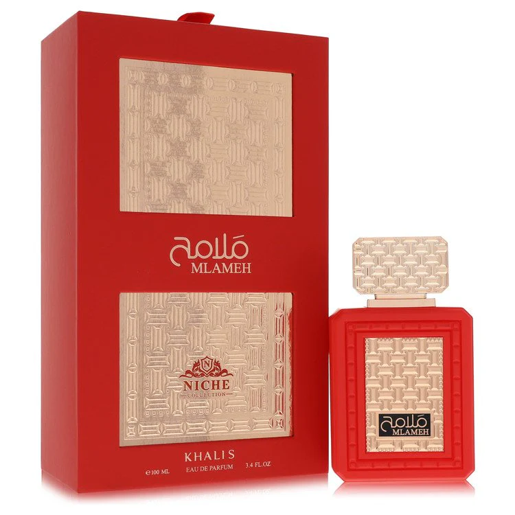Khalis Milameh Niche Collection Eau De Parfum Spray 3.4 Oz For Men