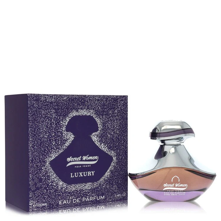 Khalis Secret Women Luxury Collection Eau De Parfum 3.4 Oz Spray For Women