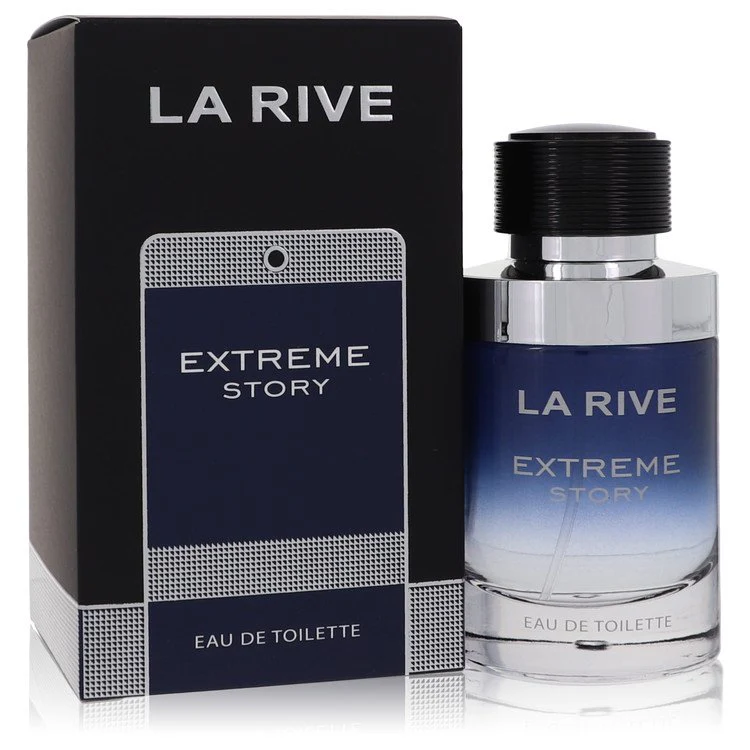 La Rive Extreme Story by La Rive Eau De Toilette Spray 2.5 oz for Men