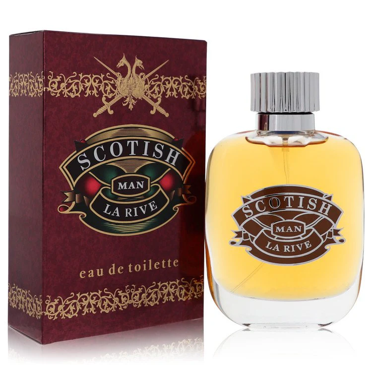 La Rive Scotish Eau De Toilette Spray 3 oz For Men Oriental Woody Fragrance