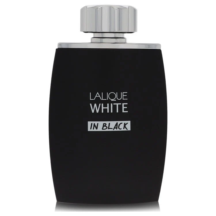 Lalique White In Black Eau De Parfum Spray 4.2 Oz For Men