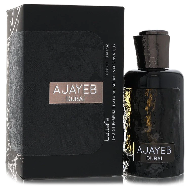 Lattafa Ajayeb Dubai Eau De Parfum Spray Unisex 3.4 Oz