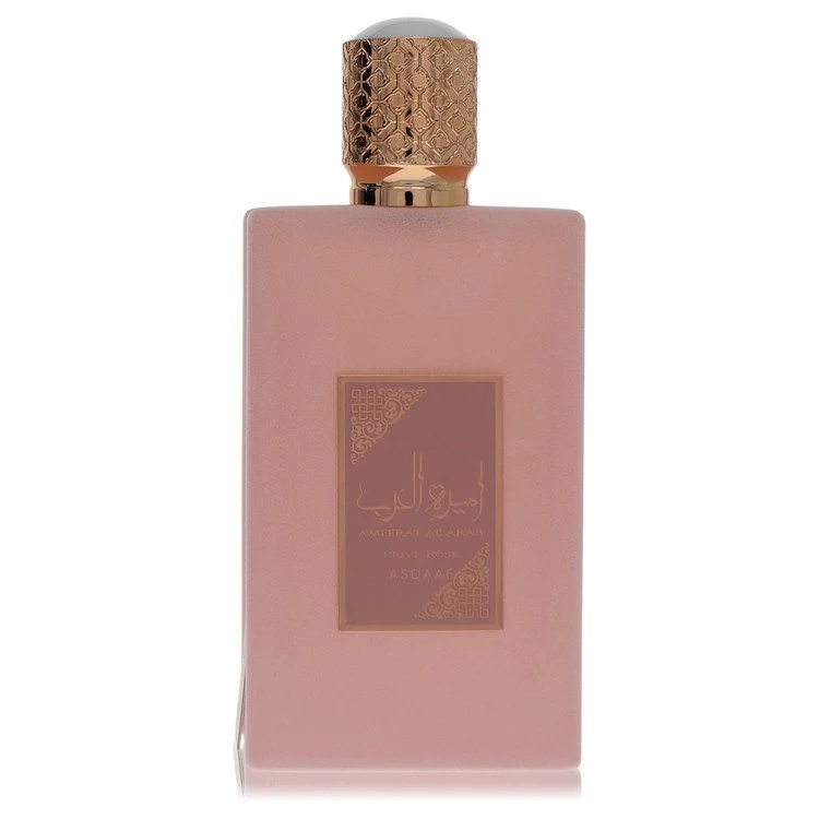 Lattafa Asdaaf Ameerat Al Arab Prive Rose by Lattafa Eau De Parfum Spray (Unisex Unboxed) 3.4 oz for Women