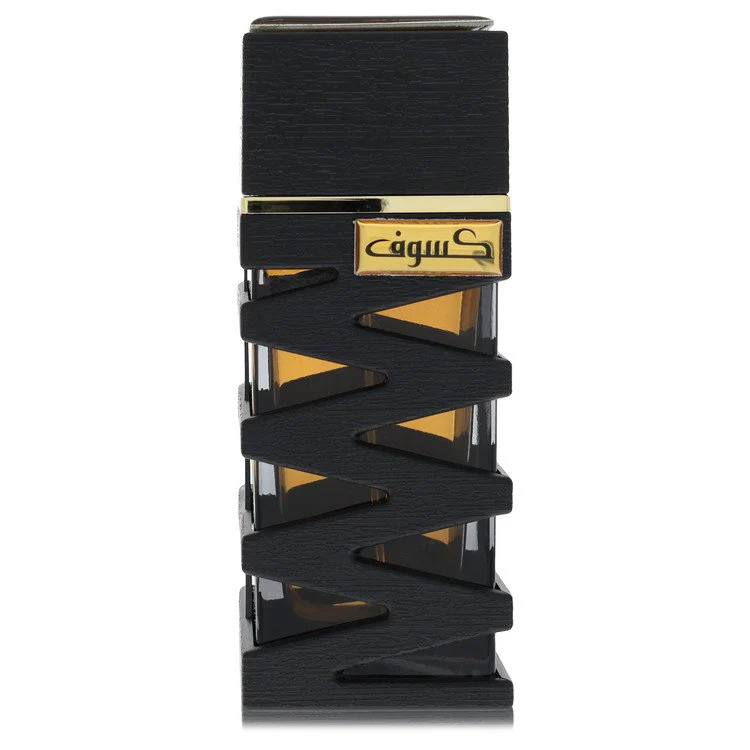 Lattafa Asdaaf Kasoof Black Extract EDP Spray 3.4 Oz Unisex