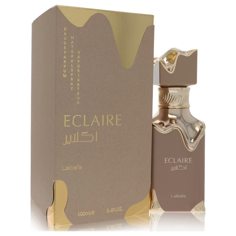 Lattafa Eclaire Eau De Parfum Spray Unisex 3.4 Oz for Men