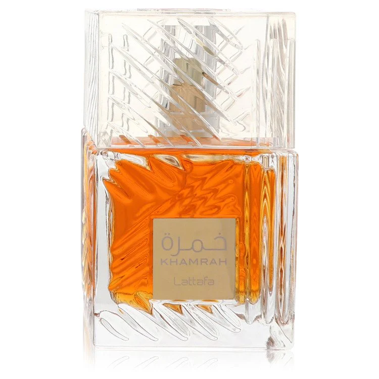 Lattafa Khamrah Eau De Parfum Spray Unisex 3.4 oz for Men