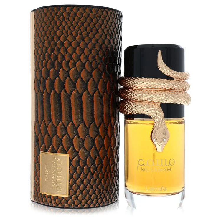 Lattafa Musamam Eau De Parfum Spray Unisex 3.4 oz for Men by Lattafa