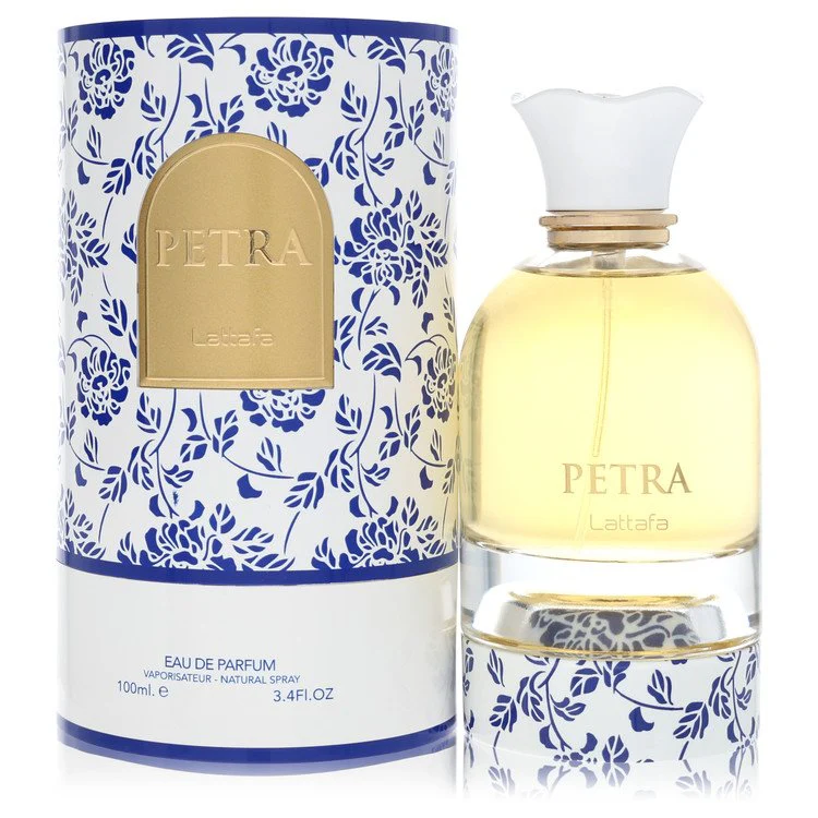 Lattafa Petra Eau De Parfum Spray Unisex 3.4 Oz For Women