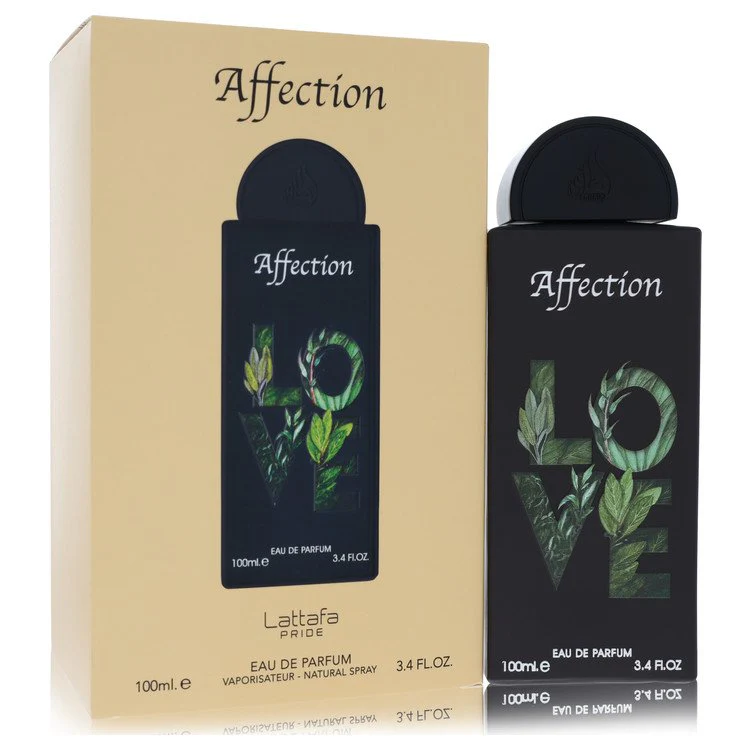 Lattafa Pride Affection Eau De Parfum Spray Unisex 3.4 Oz for Women