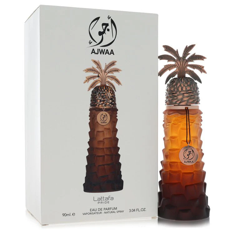 Lattafa Pride Ajwaa by Lattafa Eau De Parfum Spray (Unisex) 3.04 oz for Women