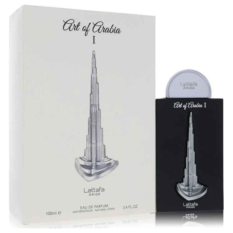Lattafa Pride Art Of Arabia I Eau De Parfum Spray Unisex 3.4 Oz For Women