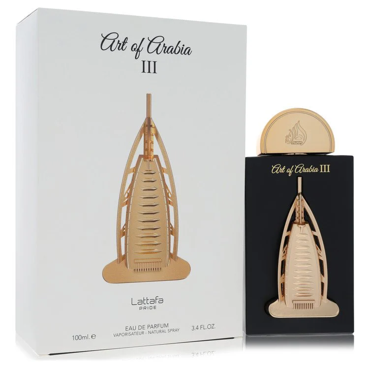 Lattafa Pride Art Of Arabia III Eau De Parfum Spray Unisex 3.4 Oz for Women