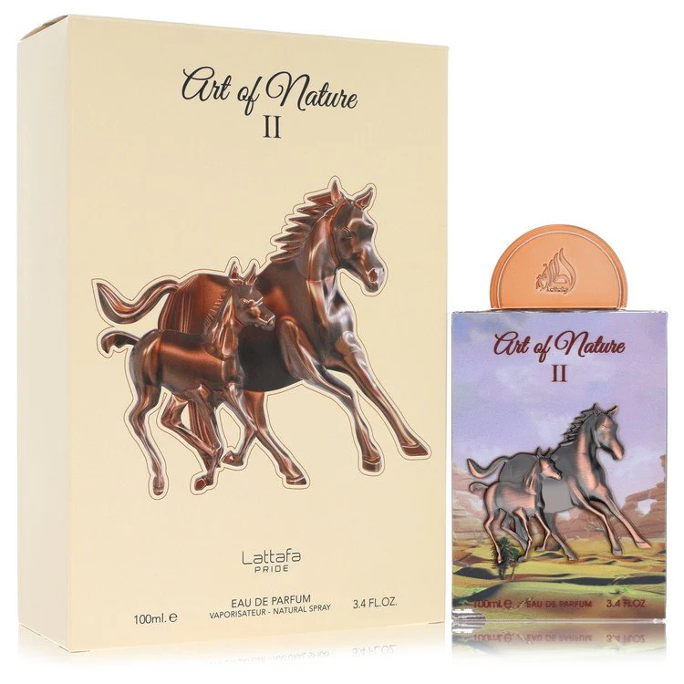 Lattafa Pride Art Of Nature II Eau De Parfum Spray Unisex 3.4 Oz For Men