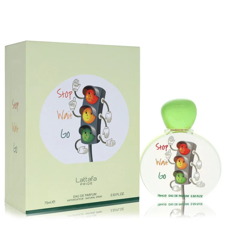 Lattafa Pride Stop Wait Go Eau De Parfum Spray Unisex 25 Oz For Men