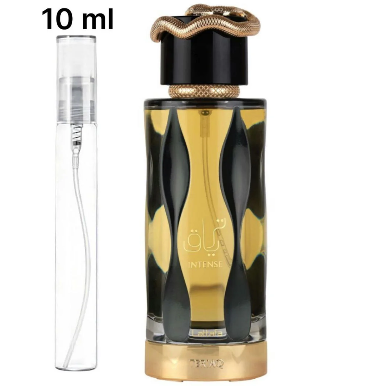 Lattafa Teriaq Intense by Lattafa Eau De Parfum Spray (Unisex) for Men (Sample) - Image 2