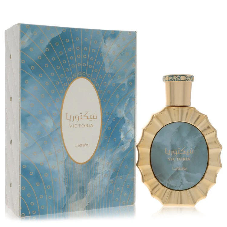 Lattafa Victoria by Lattafa Eau De Parfum Spray (Unisex) 3.4 oz for Women