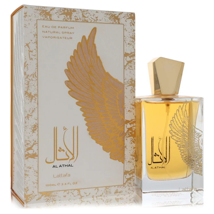 Lattfa Al Athal by Lattafa Eau De Parfum Spray (Unisex) 3.4 oz for Women