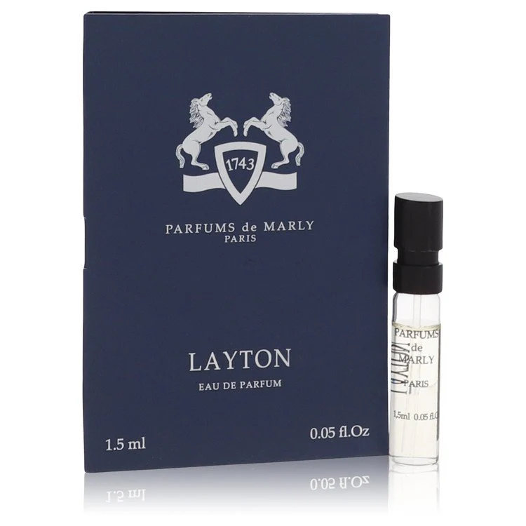 Layton Exclusif Parfums De Marly Sample Vial For Men