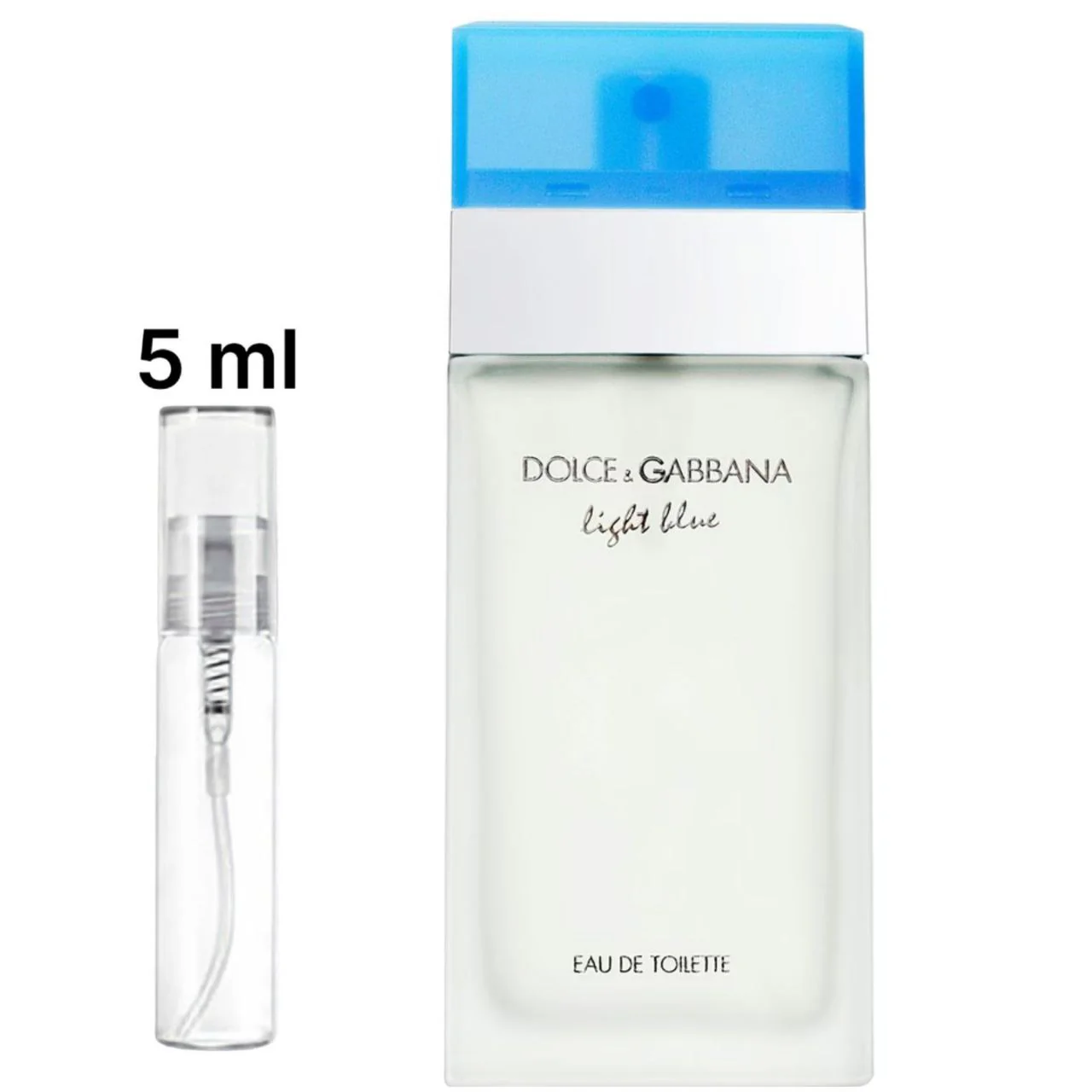 Light Blue by Dolce & Gabbana Eau De Toilette Spray for Women (Sample) - Image 3