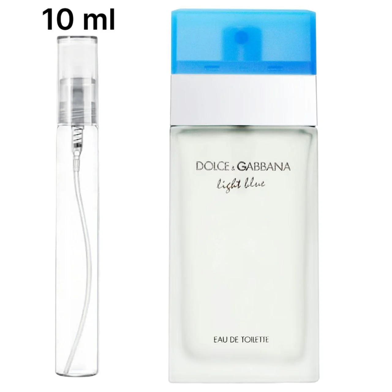 Light Blue by Dolce & Gabbana Eau De Toilette Spray for Women (Sample) - Image 4