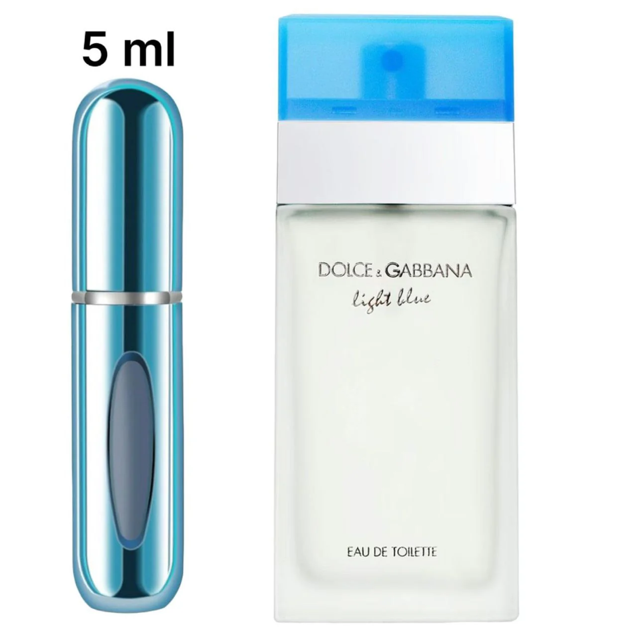 Light Blue by Dolce & Gabbana Eau De Toilette Spray for Women (Sample) - Image 5