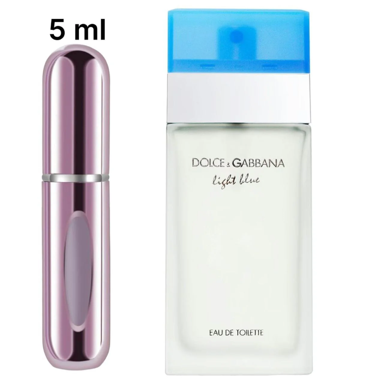 Light Blue by Dolce & Gabbana Eau De Toilette Spray for Women (Sample) - Image 6