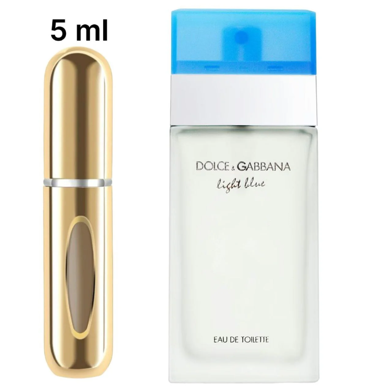 Light Blue by Dolce & Gabbana Eau De Toilette Spray for Women (Sample) - Image 7