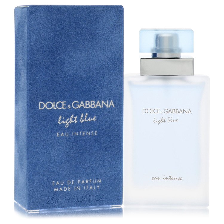 Dolce And Gabbana Light Blue Eau Intense Eau De Parfum Spray 0.85 Oz For Women